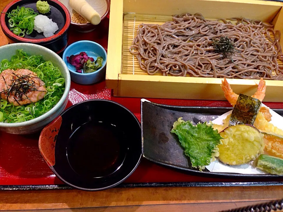 天せいろネギトロ定食|aynyaynyさん