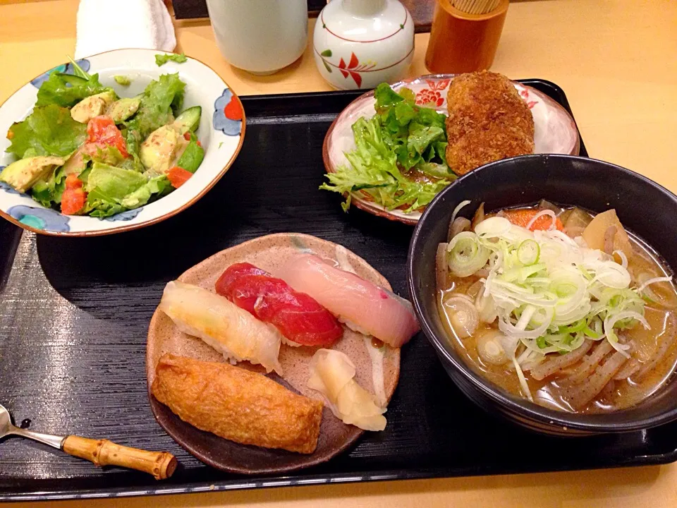 火曜日ランチ@渋谷 寿司屋さんのうま〜ランチ|まりまりさん