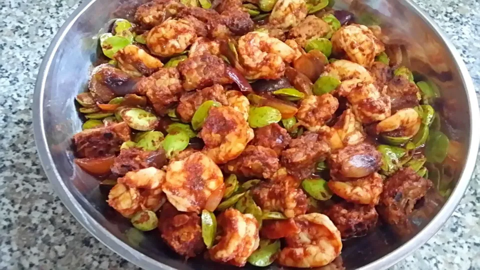 Sambal Petai with Prawns and Tempeh|Ann Chenさん