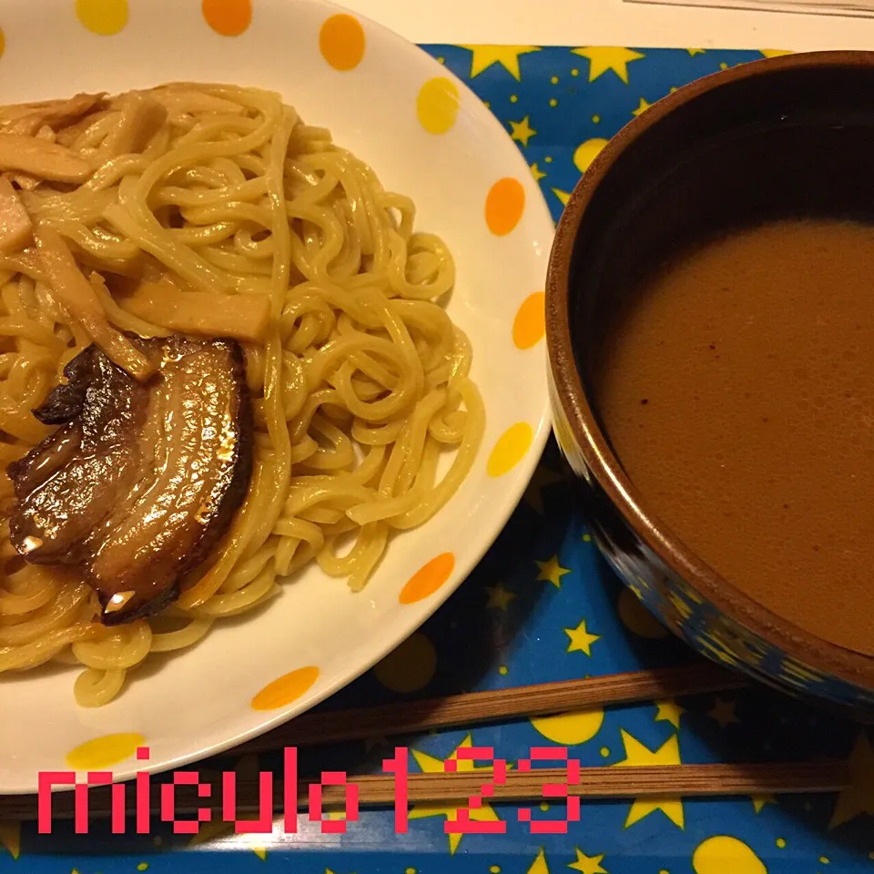 Snapdishの料理写真:セブンイレブンの冷凍つけ麺|いつみさん