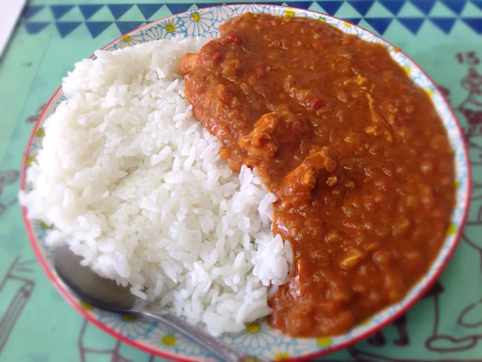 上司リクエスト🎵本格カレー|ことりさん