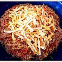 Fried Vegetarian Beehoon|Qiwei Tanさん