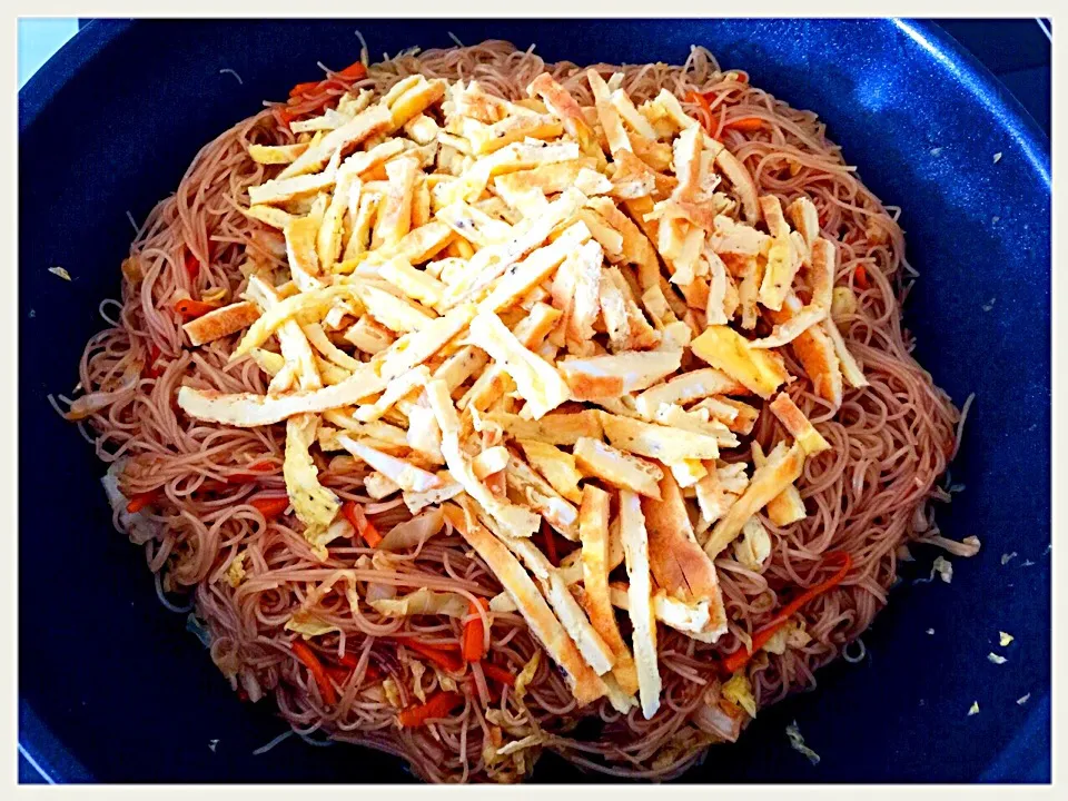 Fried Vegetarian Beehoon|Qiwei Tanさん