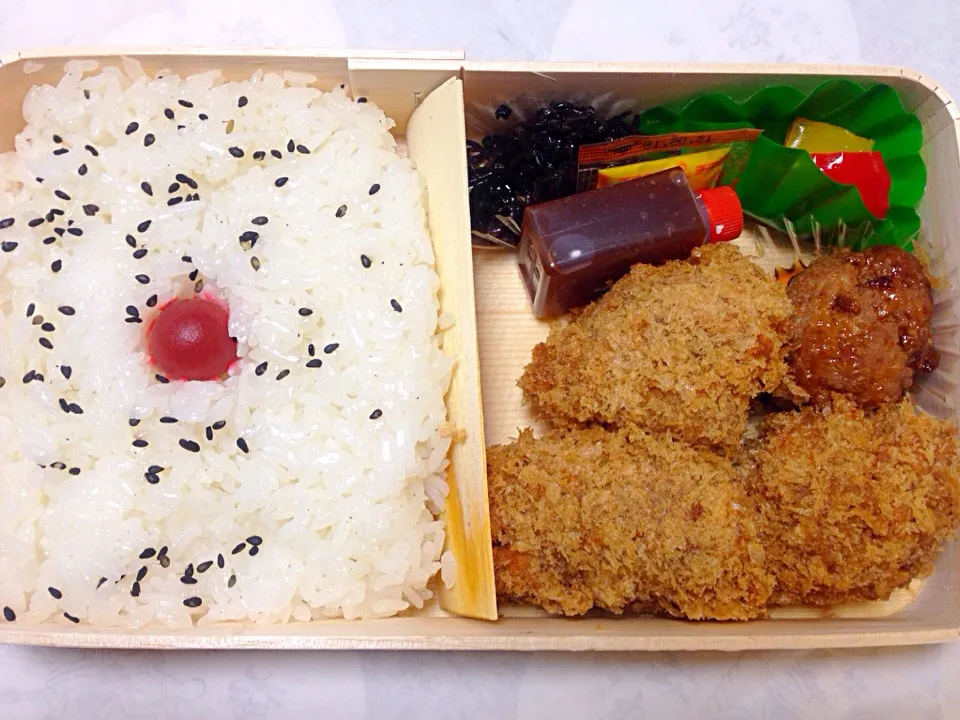 銀座梅林・ヒレカツ弁当🍱|ゆうじ.さん