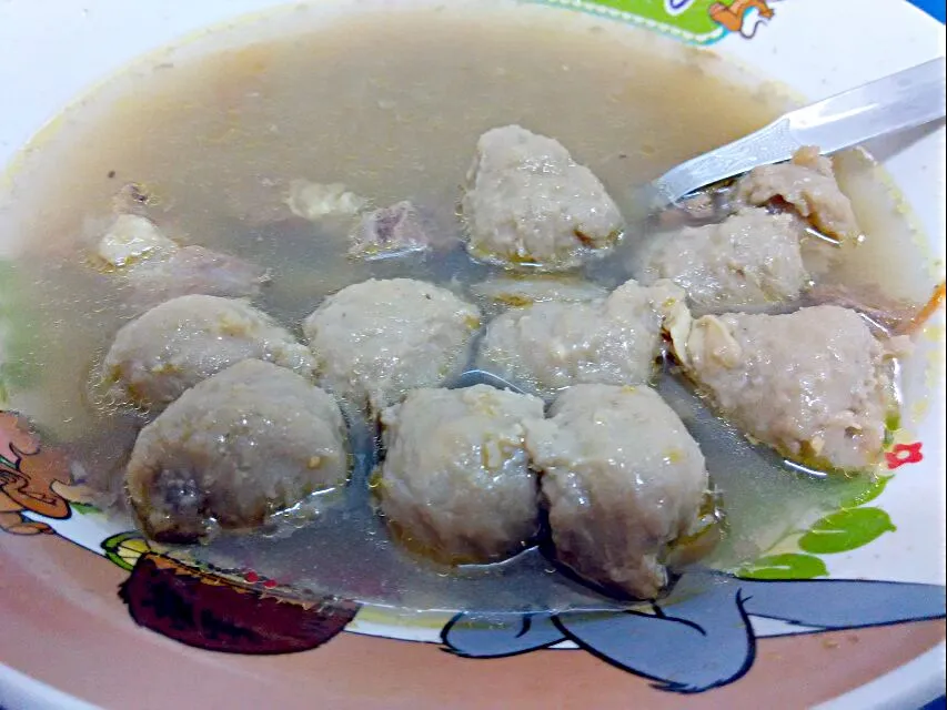 Snapdishの料理写真:Bakso.......|Jason Letchumananさん