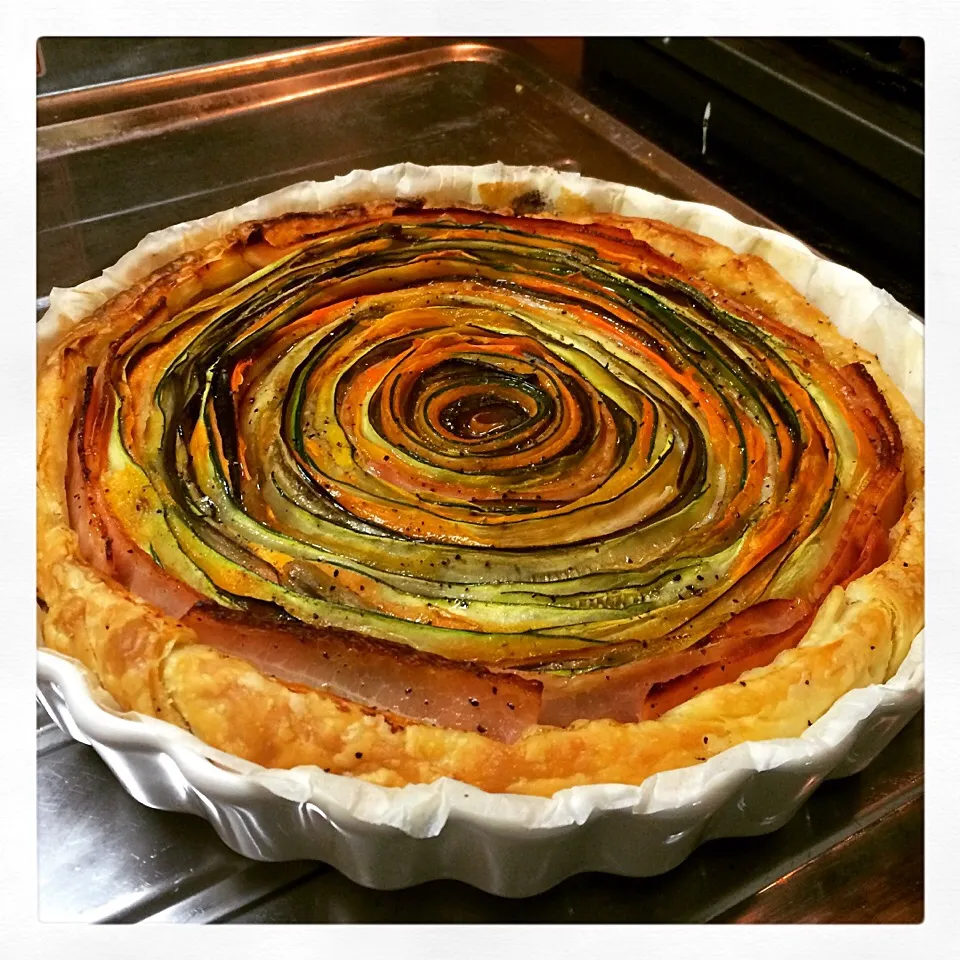 Veggie tart|wedecineさん