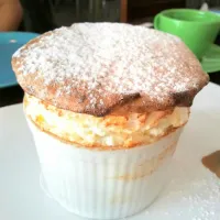 Passion fruit soufflé|m!ckongさん