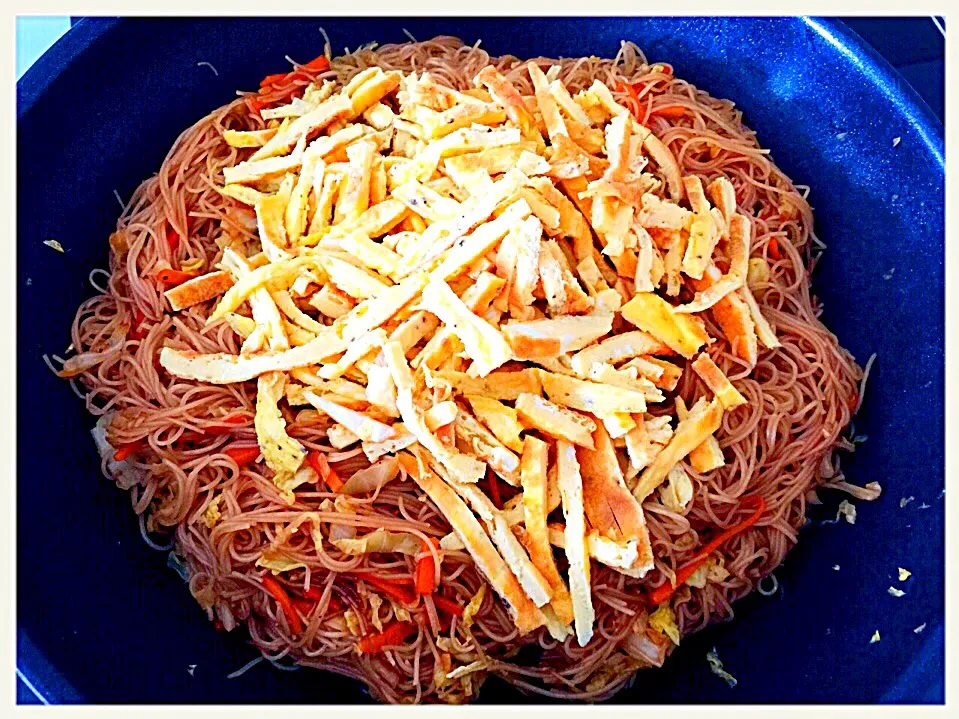 Fried Vegetarian Beehoon|Boobooさん