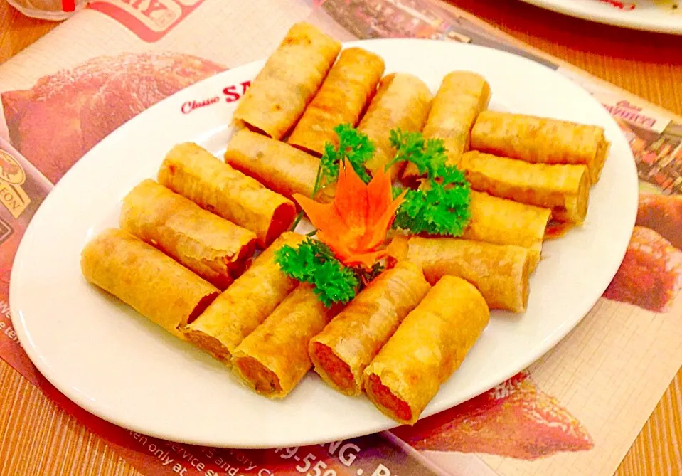 Fried Shanghai Spring Roll|Mariano Ngさん