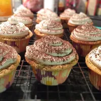 Snapdishの料理写真:Tiramish Cupcakes! By meee 😍😍|Nancy Nawarat Wongsearayaさん