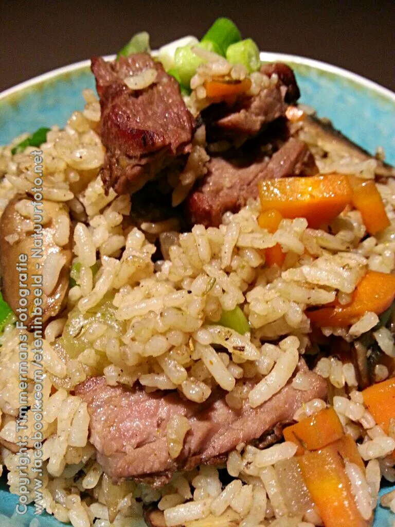 Cajun rice and beef|Frank&Jolanda - Eteninbeeldさん