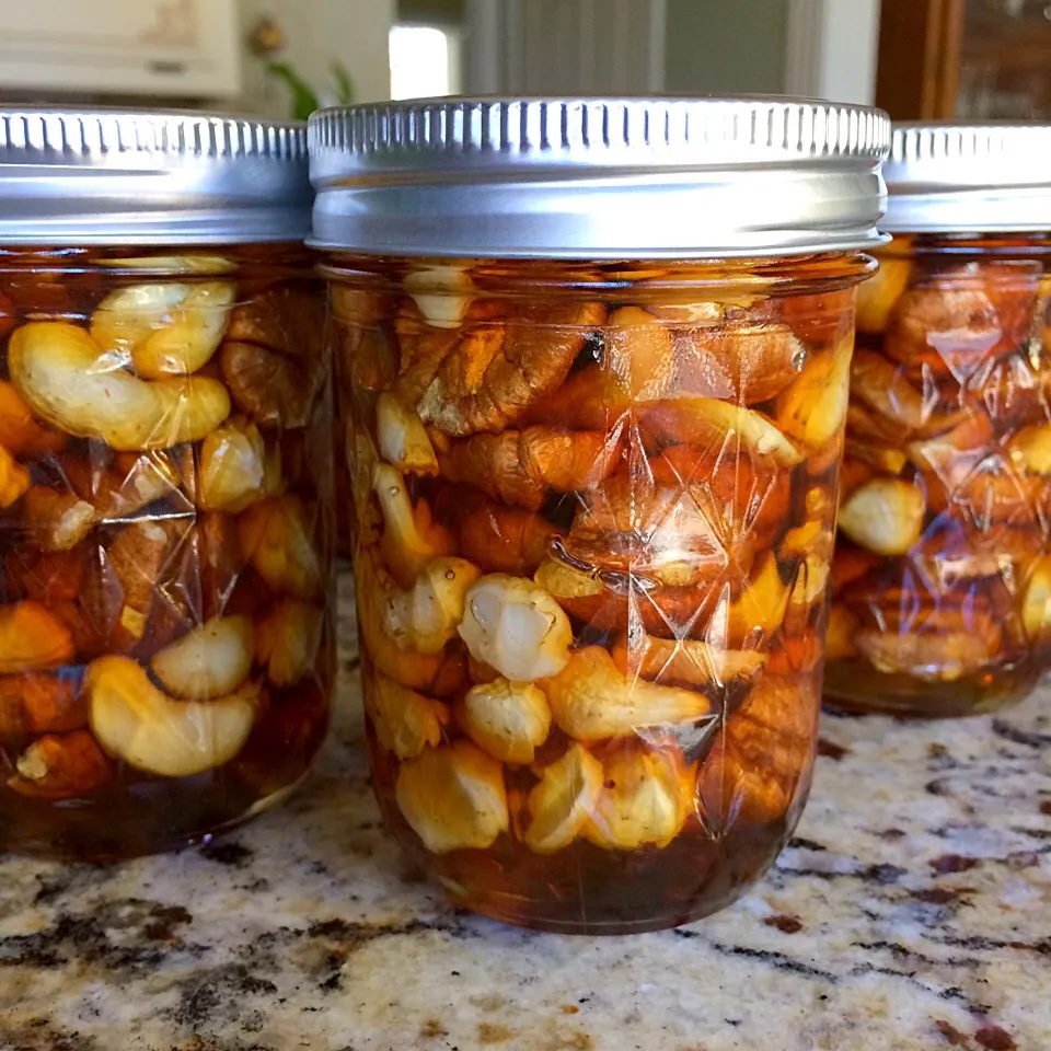 Roasted mixed nuts in honey|Nanaさん