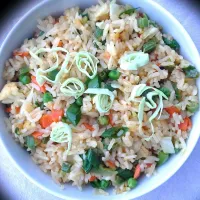 Schezwan fried rice|shwetaさん