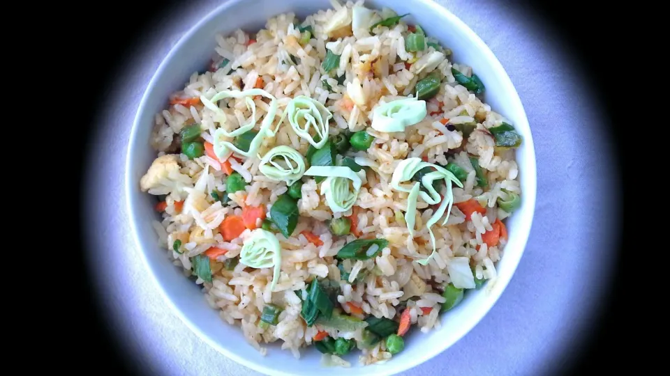 Schezwan fried rice|shwetaさん