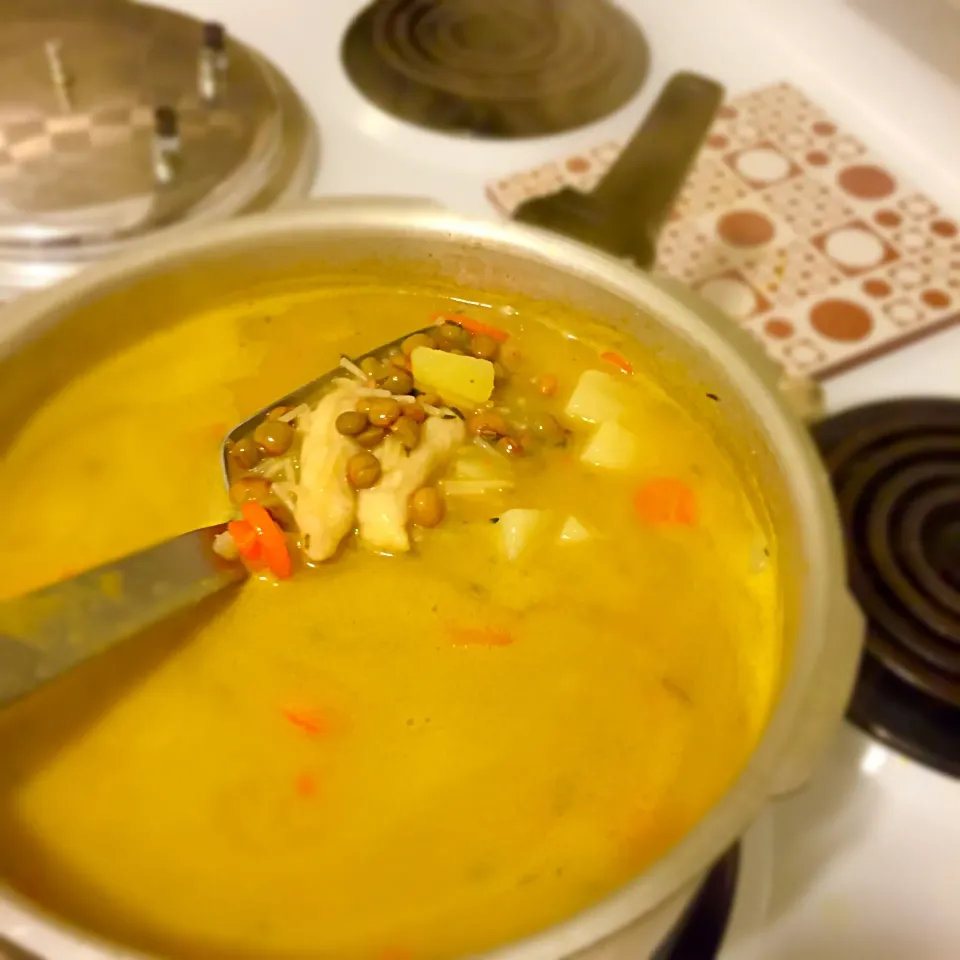 Pigeon Pea soup|T.E.Dennisさん