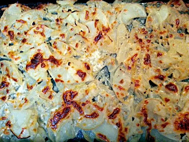 AuGratin Turnips & Potatoes #Dinner #Vegetable #Main dish 😊|Alisha GodsglamGirl Matthewsさん