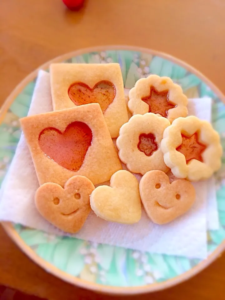 Snapdishの料理写真:クッキー♡ステンドグラス|kasumi♡さん