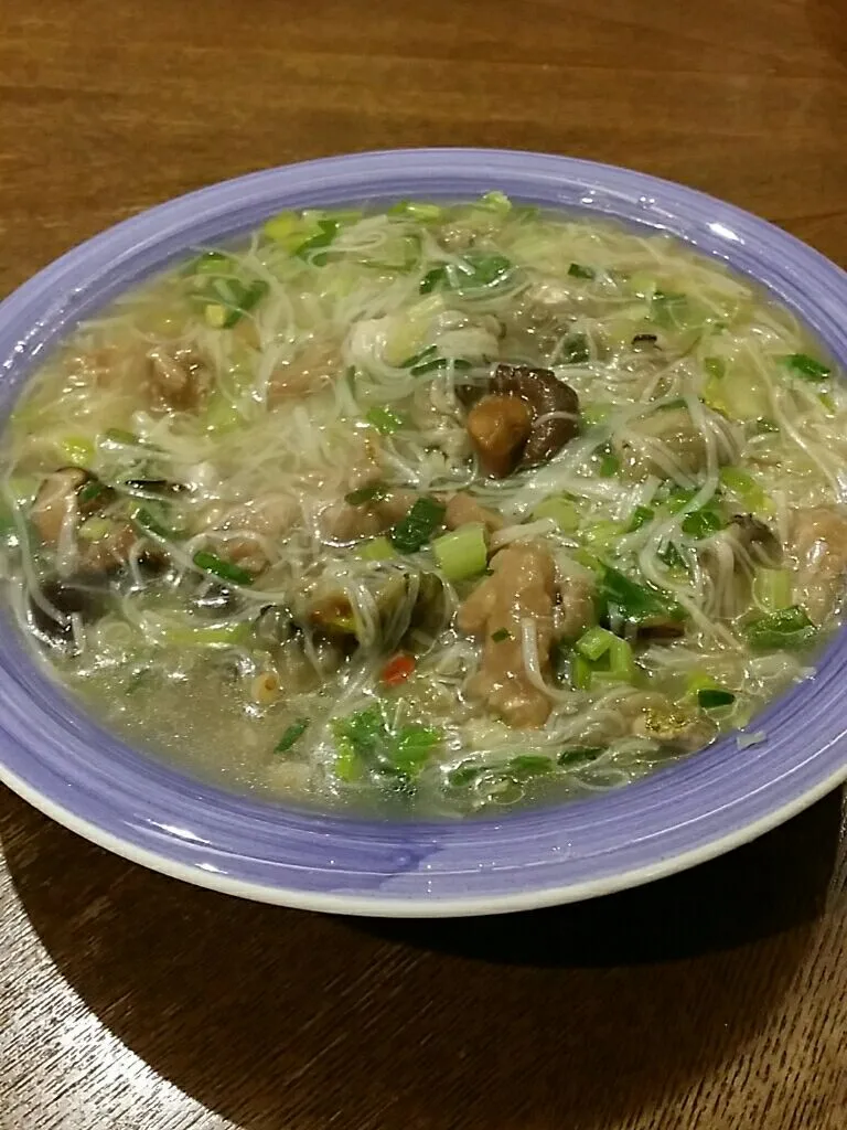 Snapdishの料理写真:足料蠔仔麵線 Chinese Oyster Noodles|Connie  Chuiさん