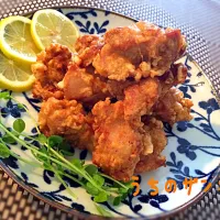 うちの ザンギ🐔 （鶏のから揚げ）