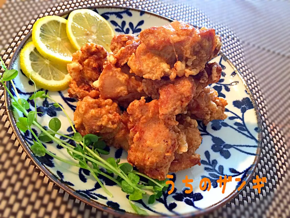 うちの ザンギ🐔 （鶏のから揚げ）|咲きちゃんさん