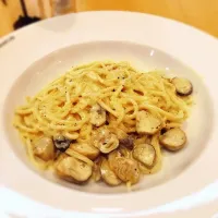 Mushroom Cabonara|nicky tangさん