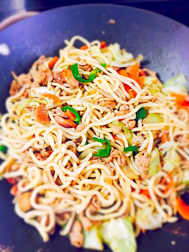 Yaki Udon|Jasminさん