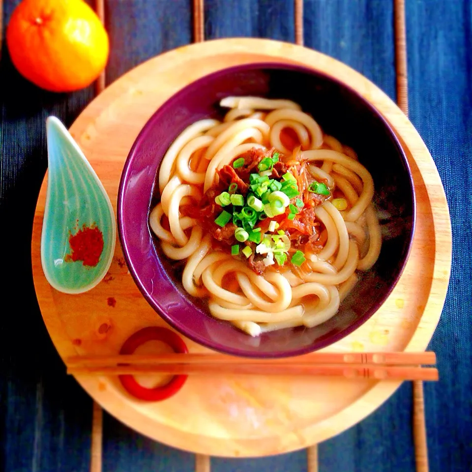 Snapdishの料理写真:肉うどん|もえさん