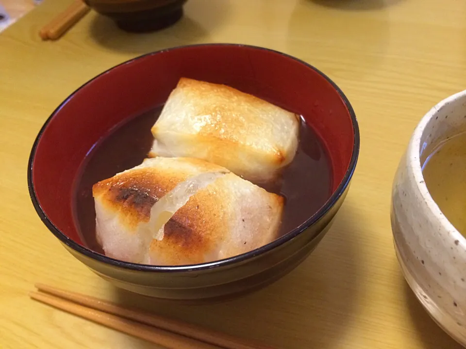 鏡開きで、ぜんざい。|liccaさん