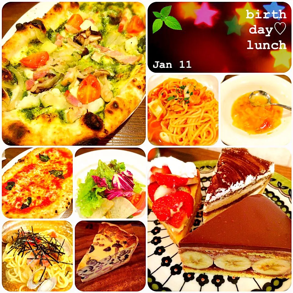 birthday♡lunch|みったんさん