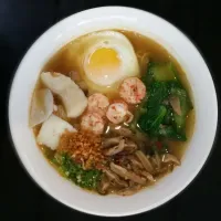 seafood - szechuan - egg noodles|geoff ledesmaさん