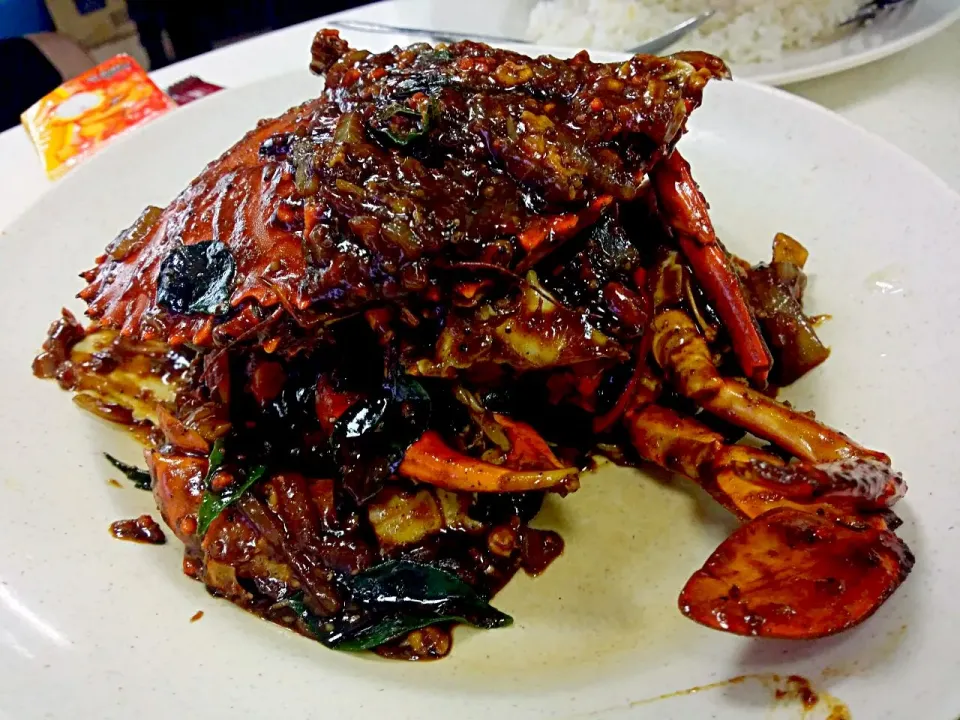 Sunday Family Brunch : Black Pepper Crab 👄 👅 👍|🌷lynnlicious🌷さん