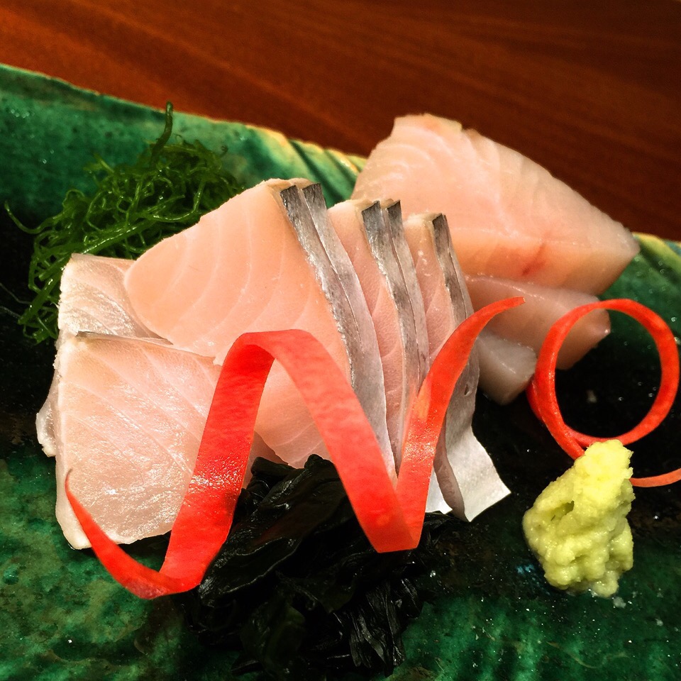 鰆の銀皮造り 魚へんに春と書きますが冬が旬 Yogi Snapdish スナップディッシュ Id U1a8fa