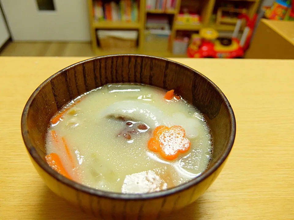 香川のお雑煮 白味噌あんもち|komachi♡さん