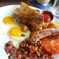 Snapdishの料理写真:Big #Canadian #breakfast.|Danvee kwokさん