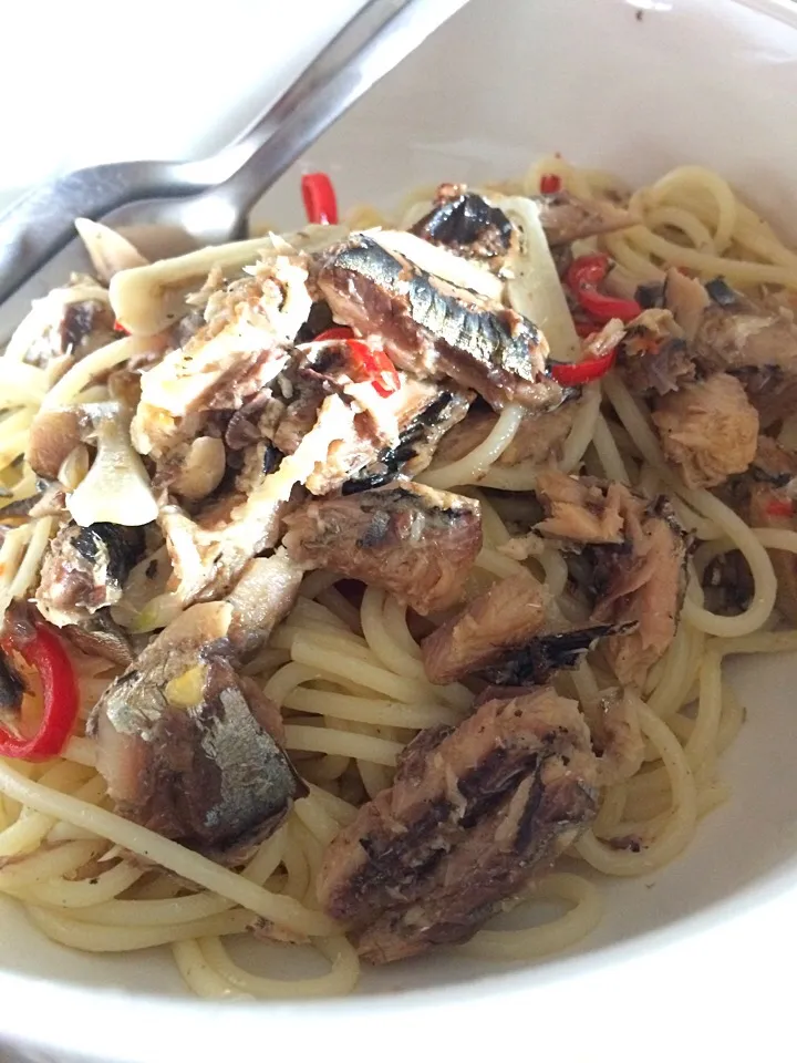 Sardines aglio olio|Ong Sor Fernさん