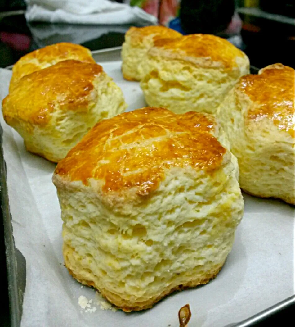 Snapdishの料理写真:Real Rich Scone|Jeab Lertさん