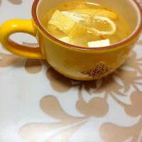 Snapdishの料理写真:体があったまる！MISO SOUP|sssakiさん