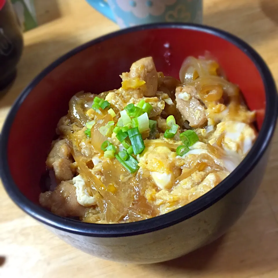 親子丼|樹里さん