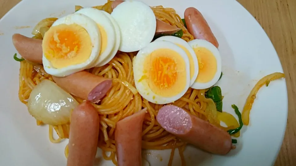 スパゲッティナポリタン|さくらさん