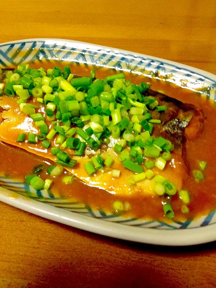 鯖の味噌煮🐟|まいりさん