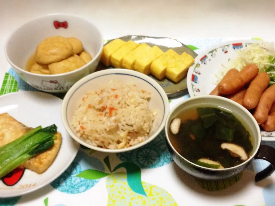 なんでもない和食の夕食|美也子さん