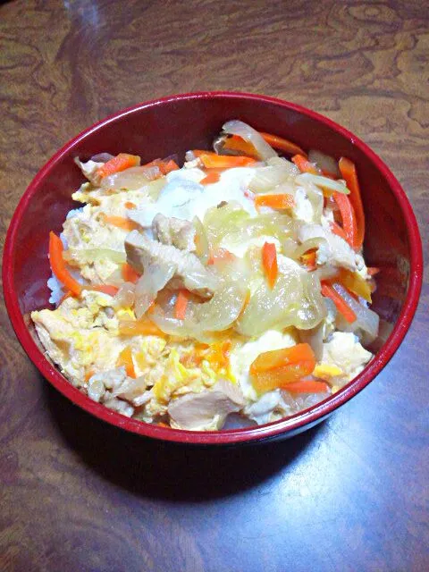 親子丼。|つぐみ♪さん