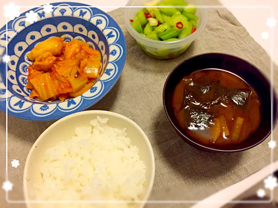 鳥もも肉と白菜のトマト煮込み|ayumiさん