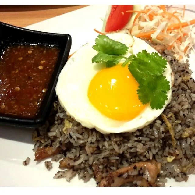 Olive chicken fried rice #Fried Rice #Cuisine thaïlandaise|Jeanny Angsenさん