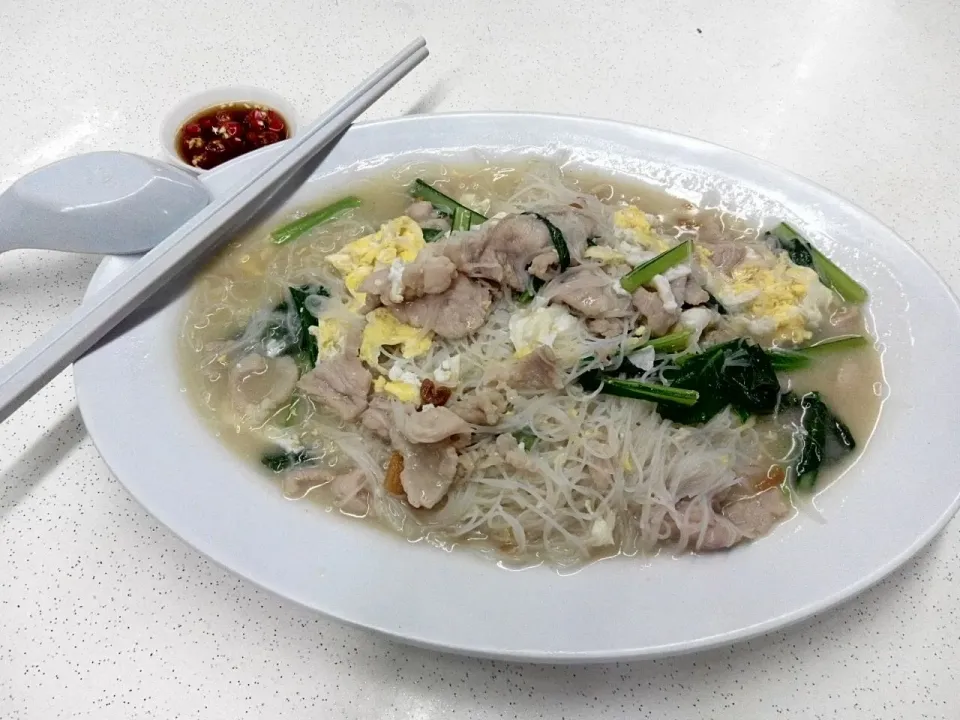 White Mee Hoon (white noodle)|秋平さん