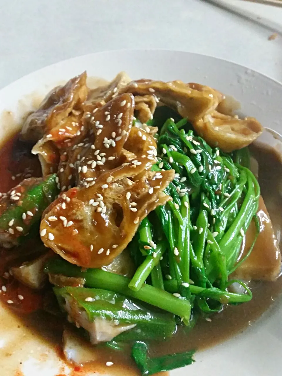 Snapdishの料理写真:#yongtaufoo|aishahrazakさん