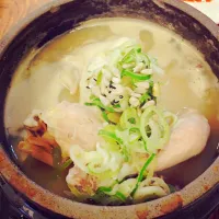 Korean Ginseng Chicken Soup|Boobooさん