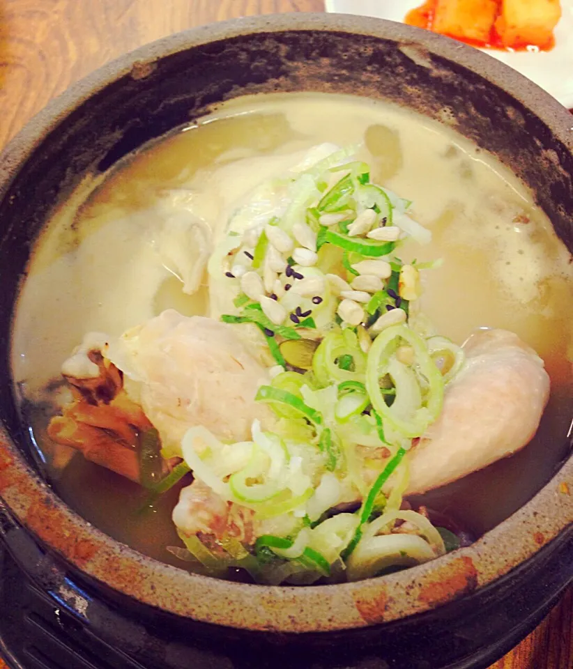 Korean Ginseng Chicken Soup|Boobooさん