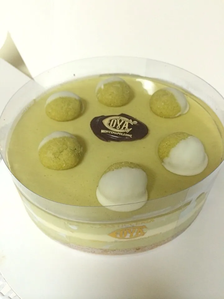 Green Tea Cheese Cake|willklhさん