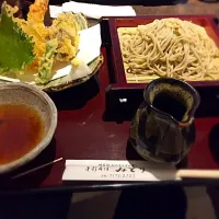 Snapdishの料理写真:手打ち天せいろ|飯田眞紀さん